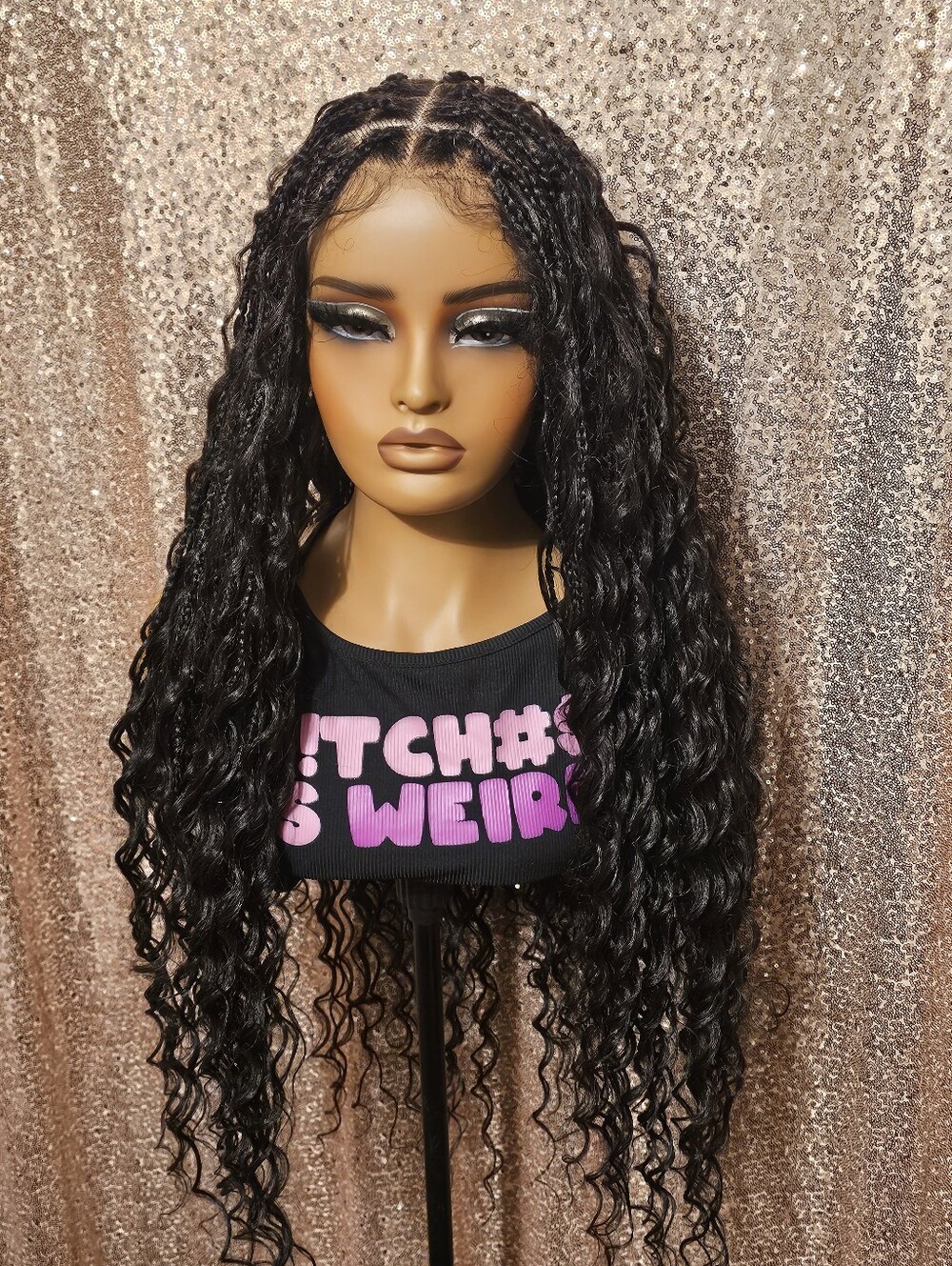 Braided Full Lace Wig